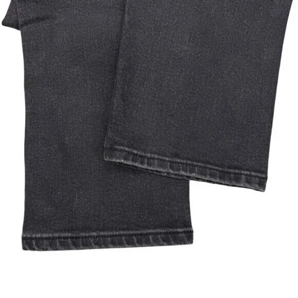 Levi's Women's Wedgie High Rise Straight Leg Jeans with Destruction Size 25 x 28 - Picture 8 of 8